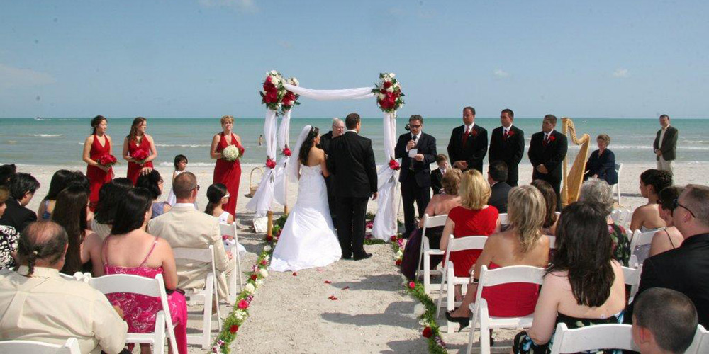 Florida Beach Wedding Ceremony