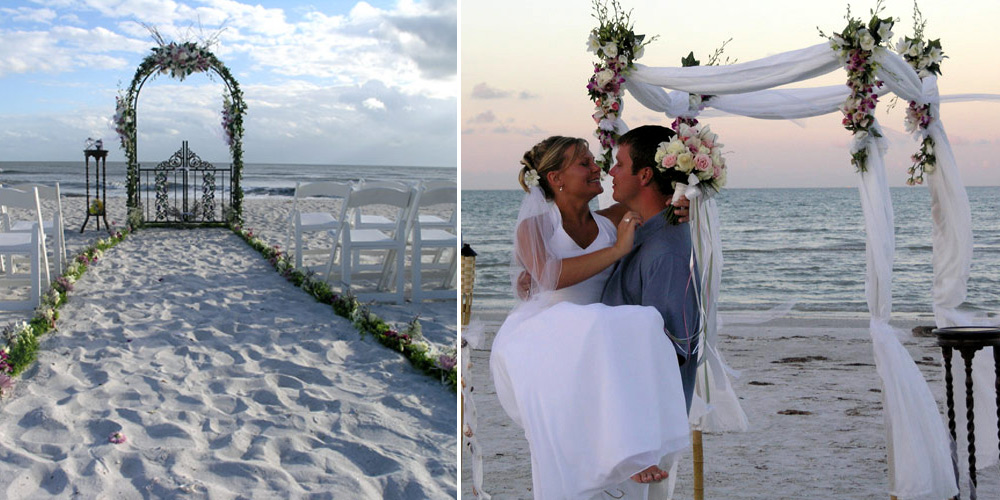 Sw Florida Beach Wedding Packages \u2013 Mini Bridal